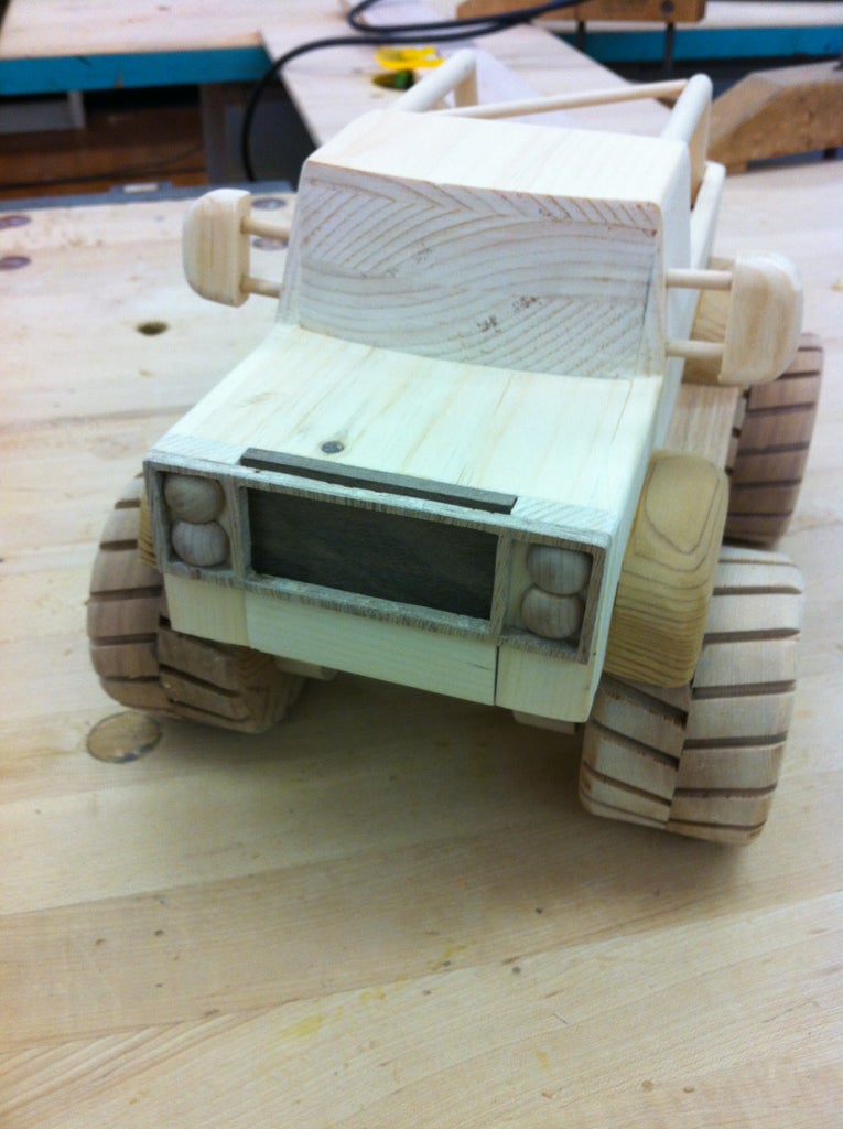 Monster Truck : 4 Steps (with Pictures) - Instructables