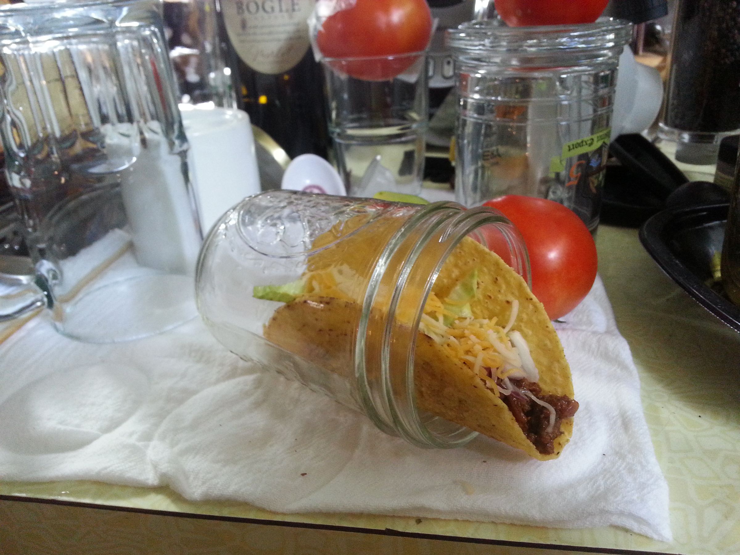 Crispy-shell Taco Holder