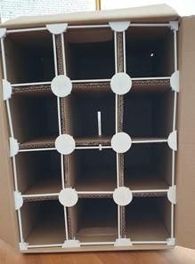 Re-purpose a Wine Delivery Box