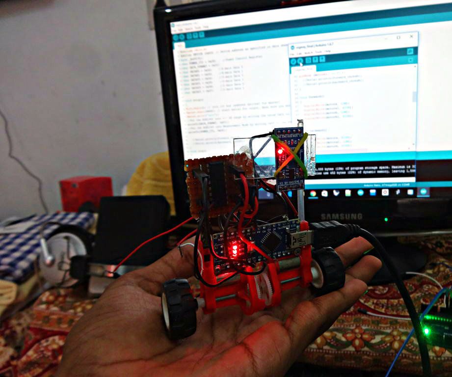 Arduino Nano Segway