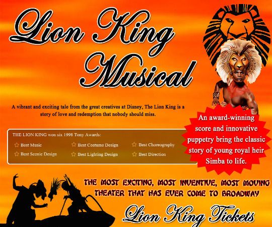 Lion King Musical