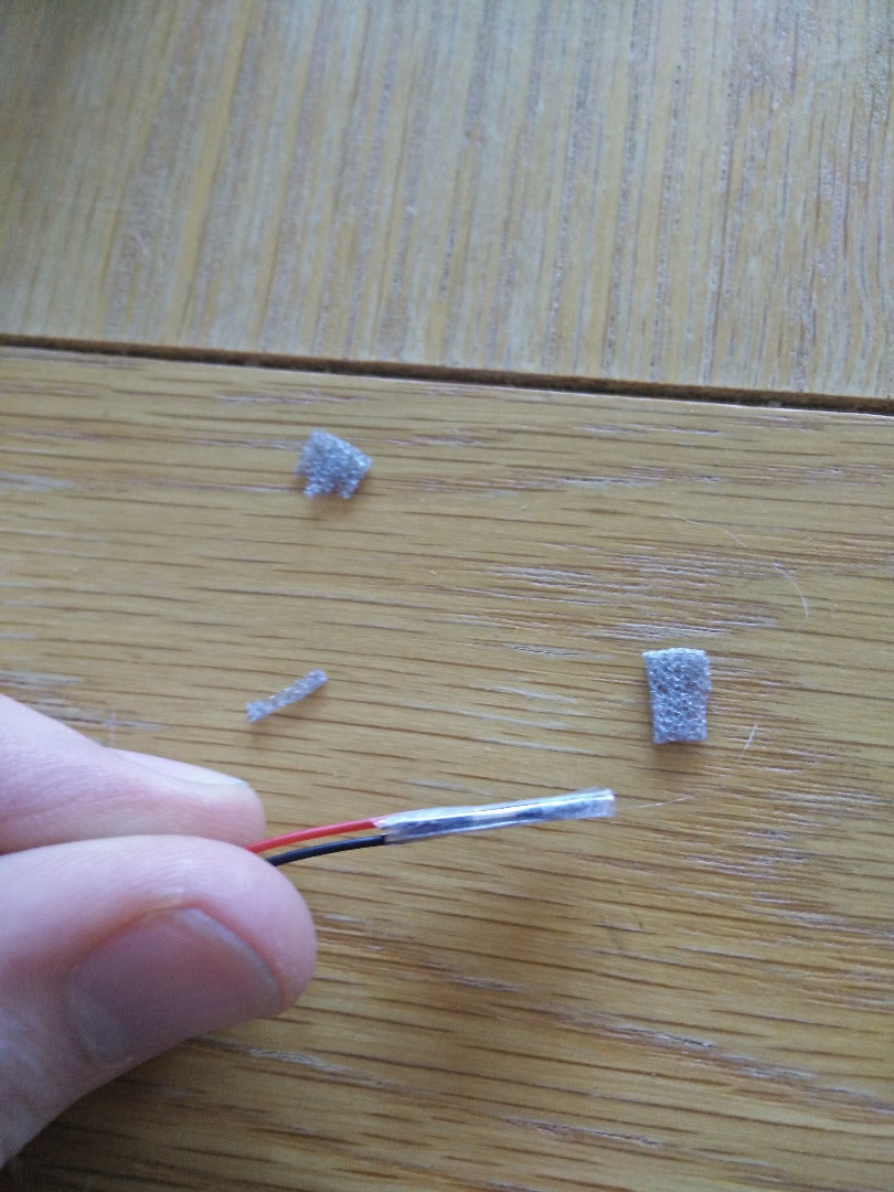 Laser Pointer and Pressure Switch