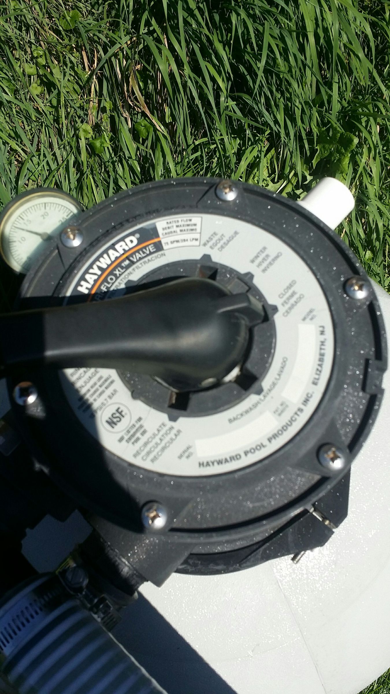 How to Change Pool Filter Sand 5 Steps Instructables