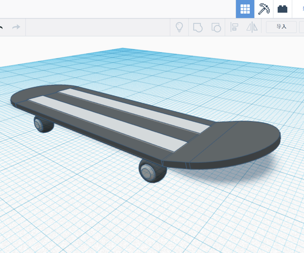 Simple Skateboard