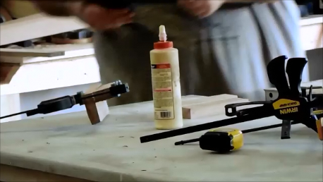 Step 4 : Glue Up the Legs