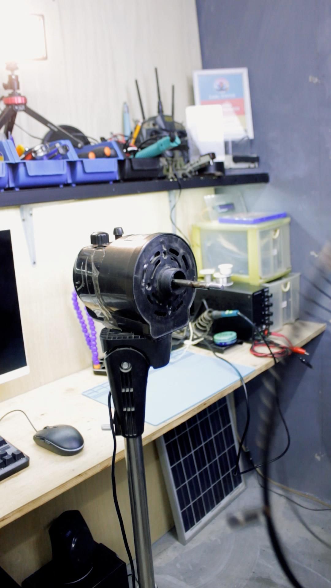 How to Fix a Broken Electric Fan Motor Humming Sound Rotor Not