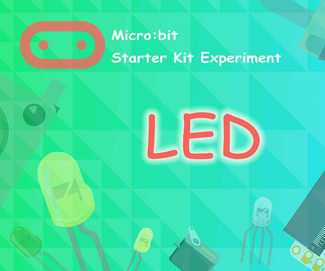 Micro:bit Experiment 01: LED Scroller —— Elecfreaks Mirco: Bit Starter Kit Course