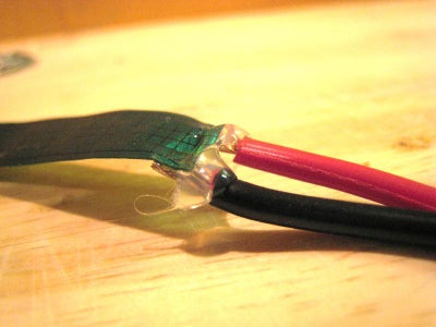 Water Seal the Connections and Glue to the Tank Lid