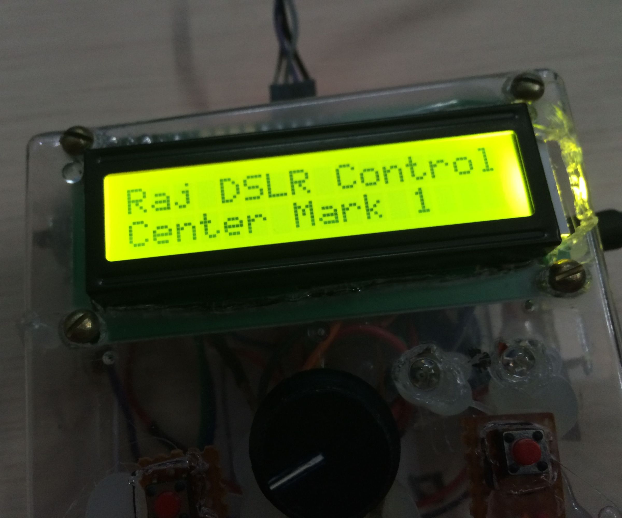 The Unique DSLR Intervalometer!