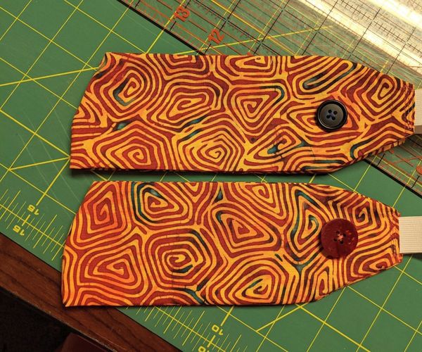 Best, Comfiest Button Headband for Nurses and Other Medical People