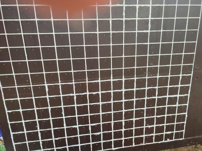 Grid and Initial Colouring