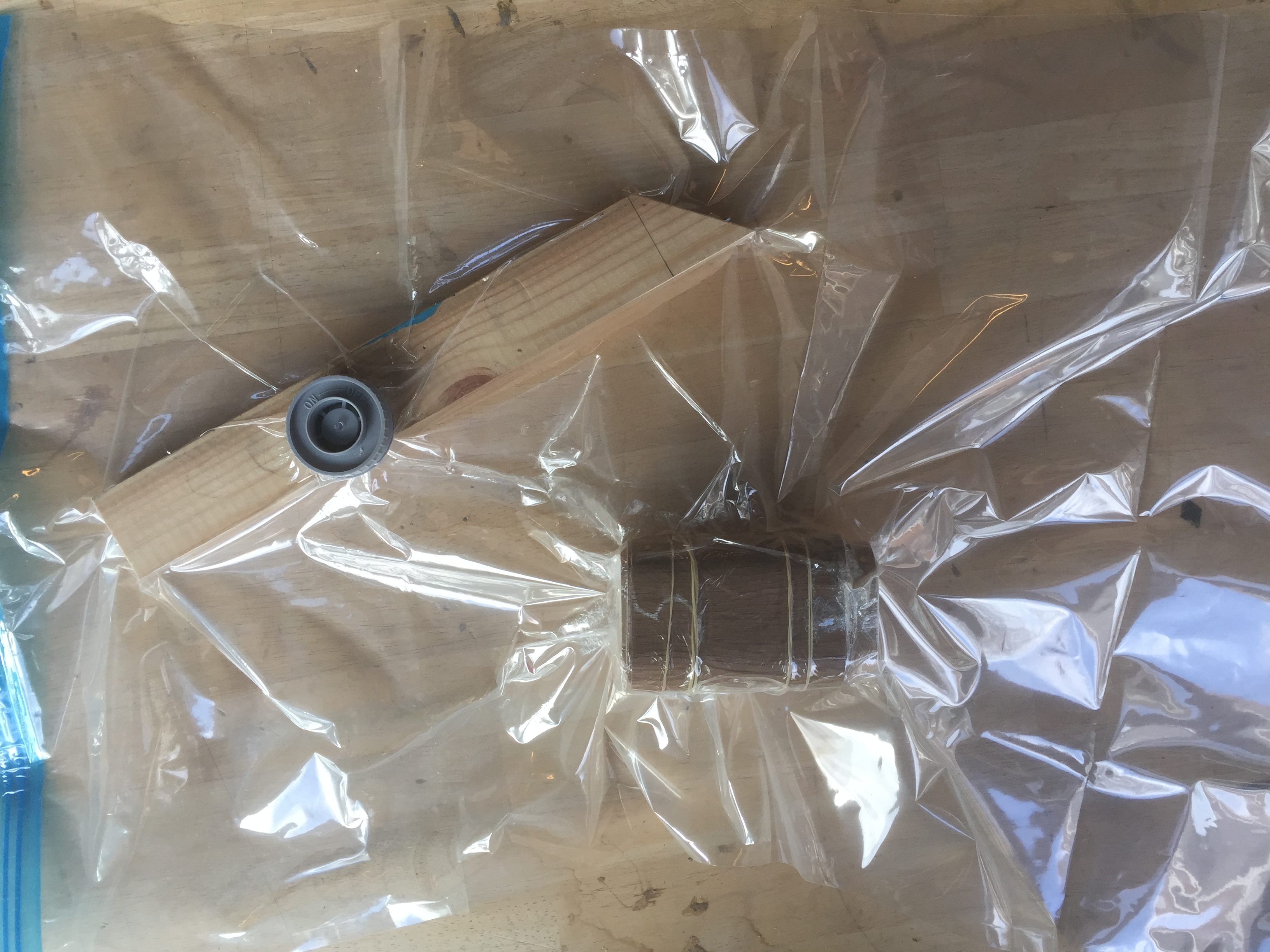 DIY Vacuum Bag on a Budget 8 Steps (with Pictures) Instructables