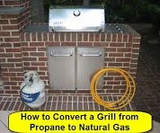 How to Convert a Grill From Propane to Natural Gas