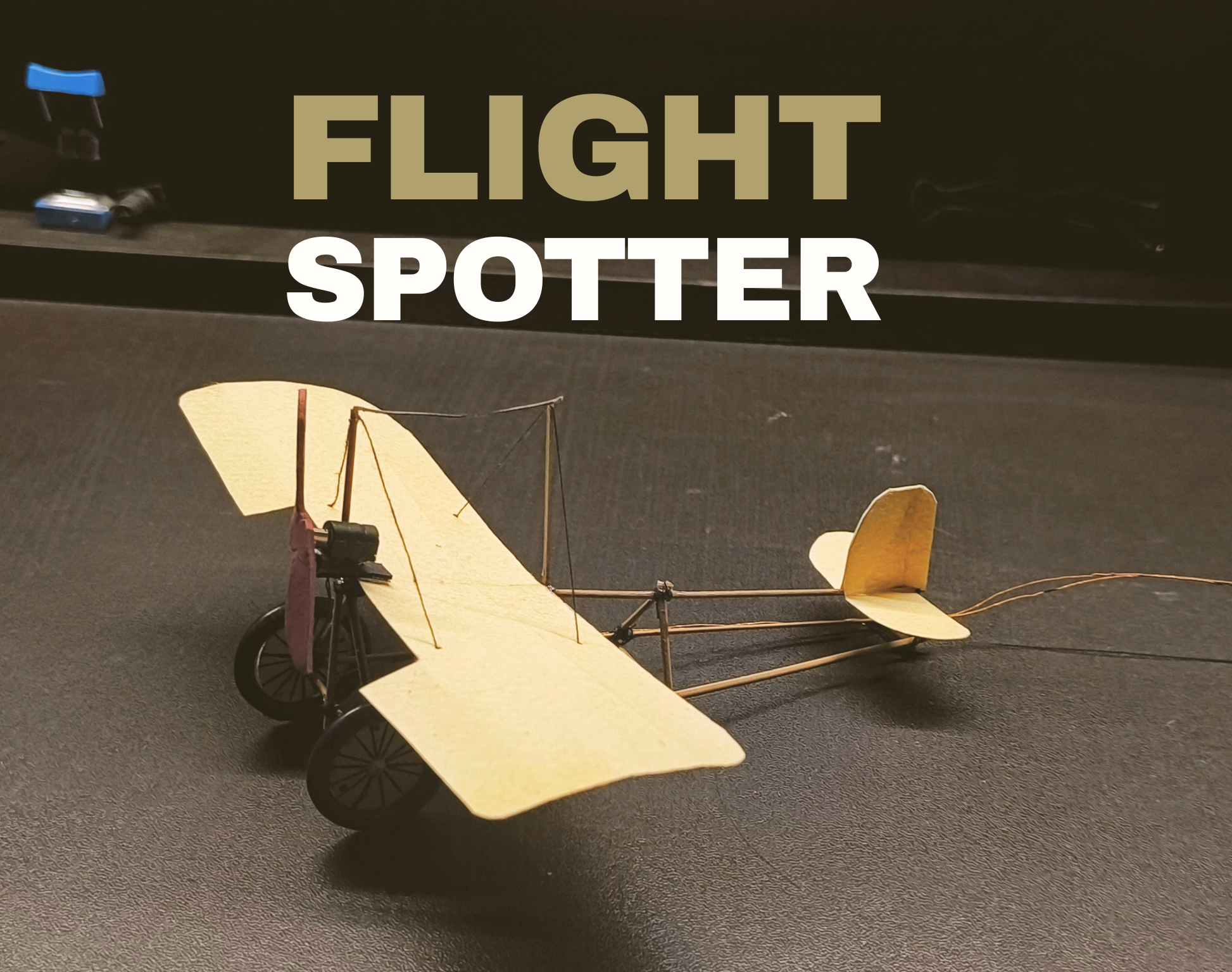 SkySpotter - a Live GPS-Synced Desktop Airplane