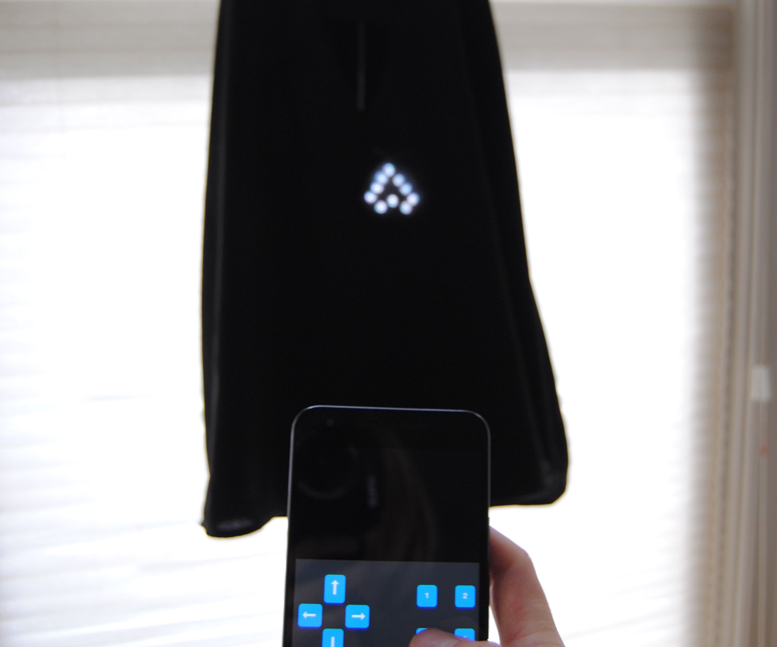 Bluetooth Connected LEDs!