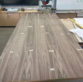 Mark Out and Cut Panels From MDF Board