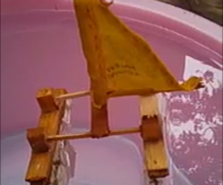 R.C Raft Boat With Wifi Controlled Part 1