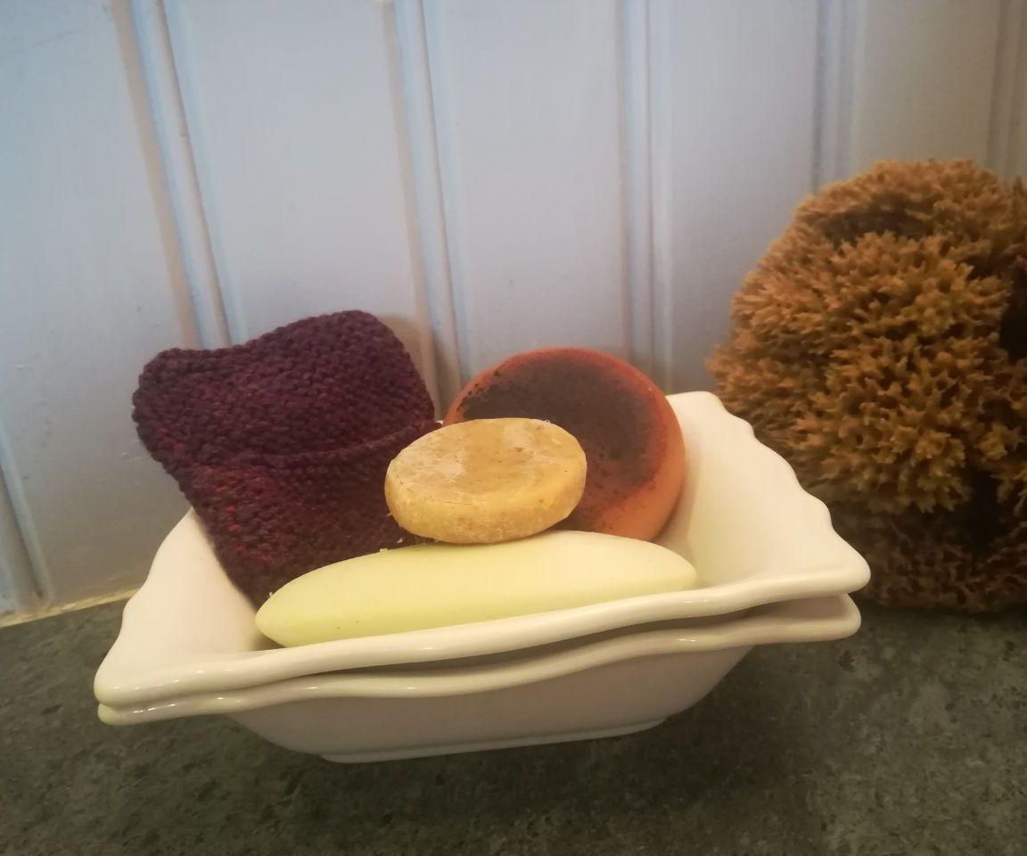 Knitted Soap Saver
