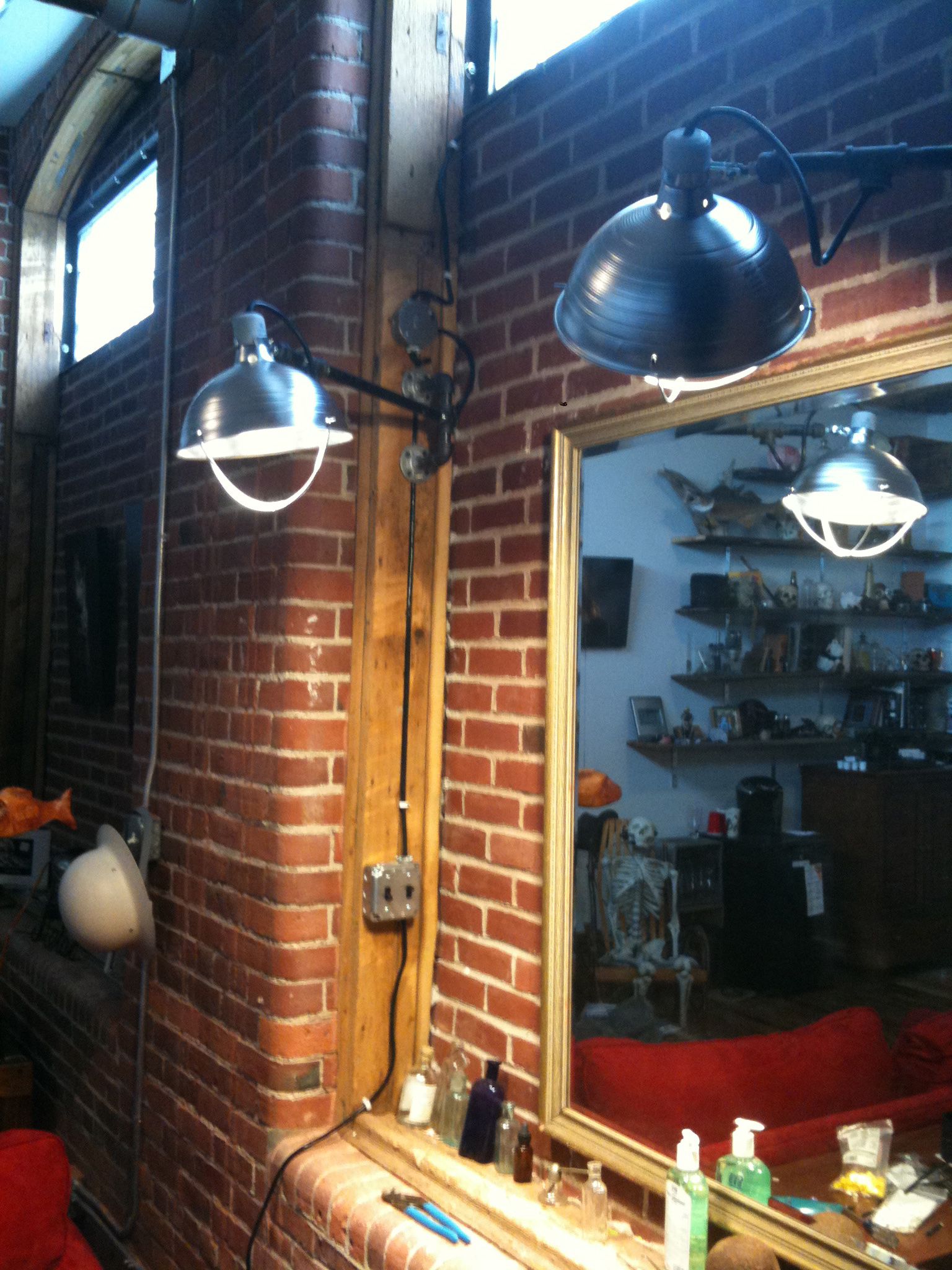 Pipe Wall Light