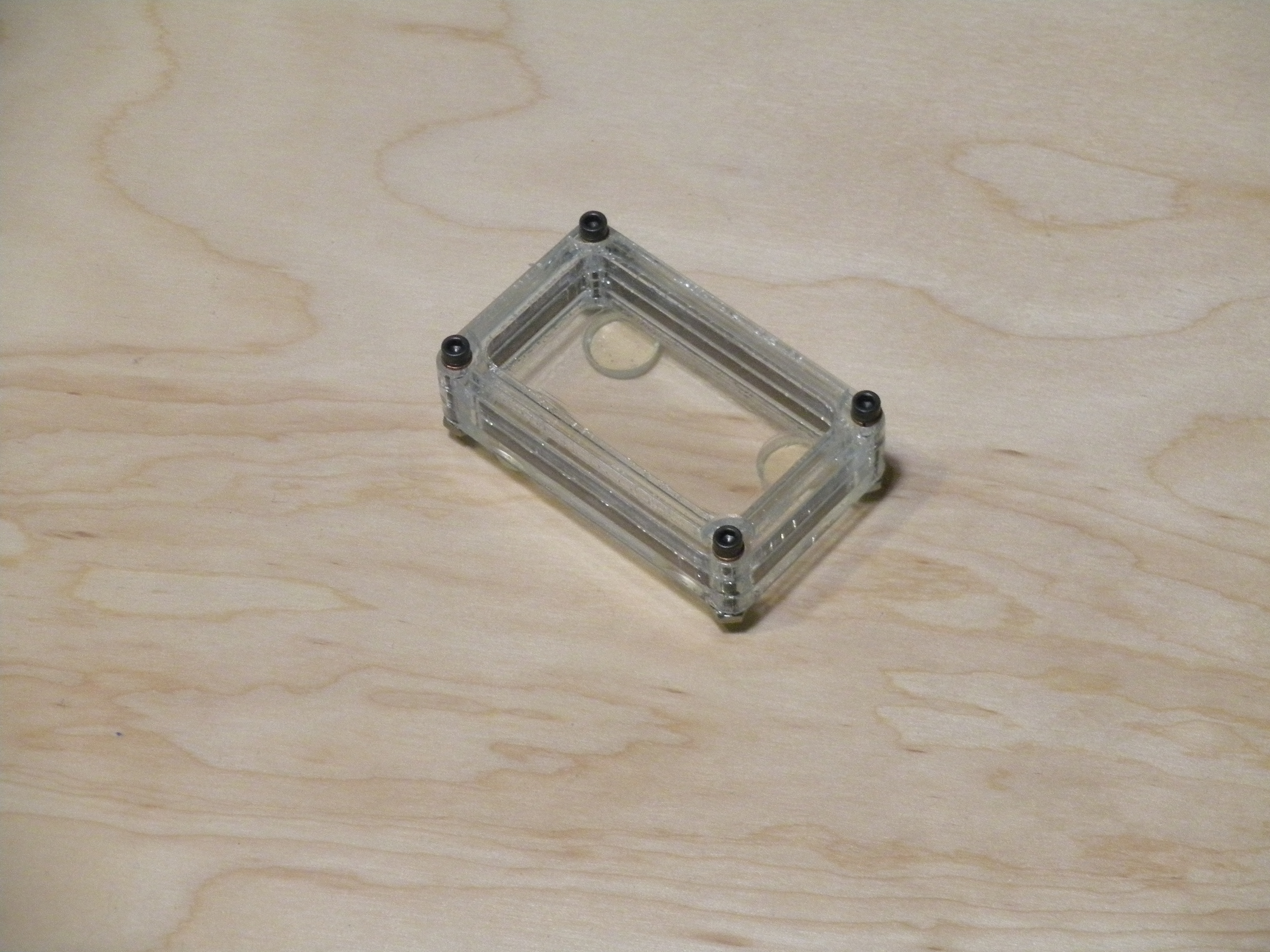 Stacked Plexiglass Enclosure Case Using OpenSCAD Instructables