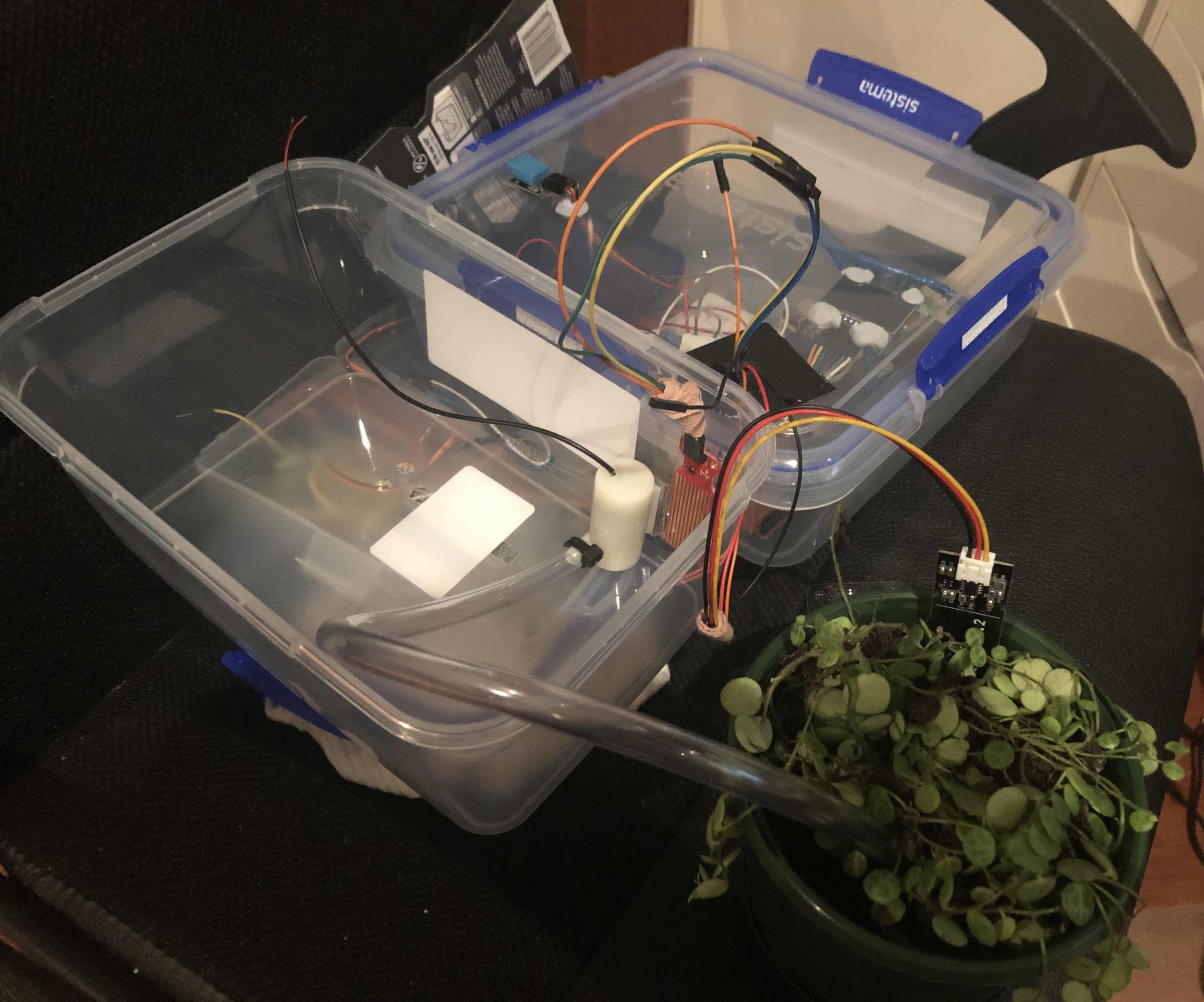 Plant Care Automation With Arduino and Raspberry Pi Expansion