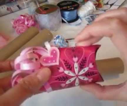 DIY - Gift Boxes, Pillow Box