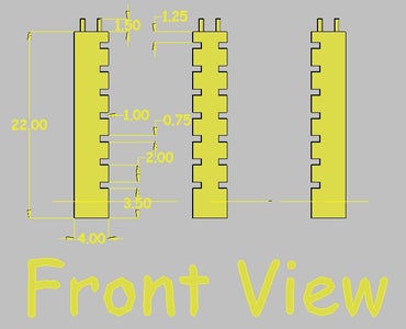 2x4 Cut Dimesions in CAD