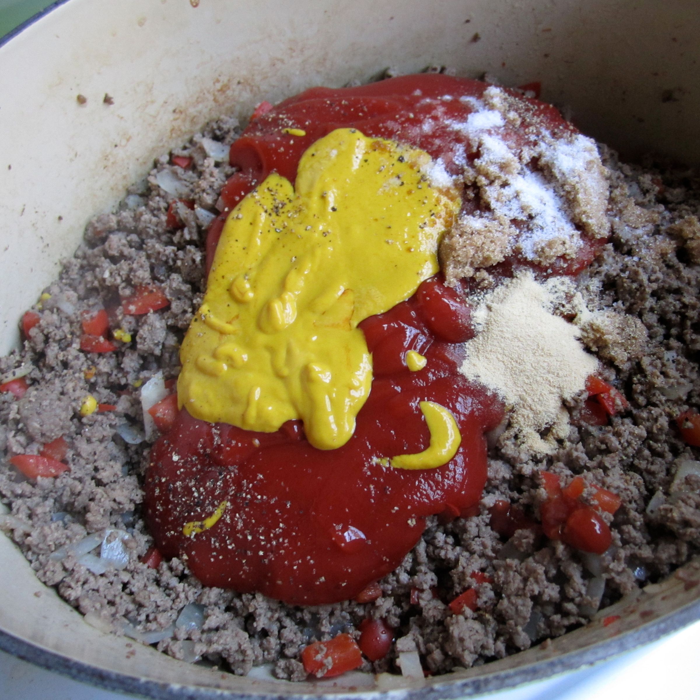 Sloppy Joes : 4 Steps (with Pictures) - Instructables