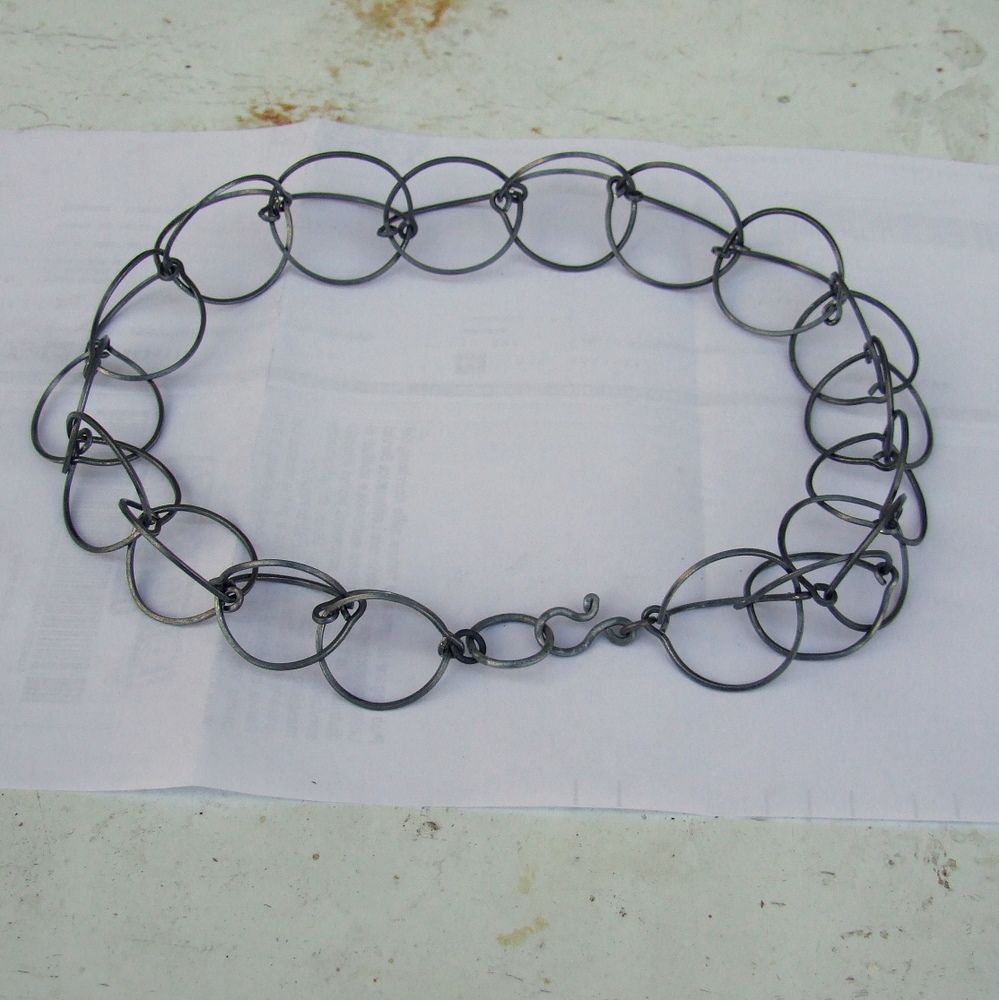 iron necklace