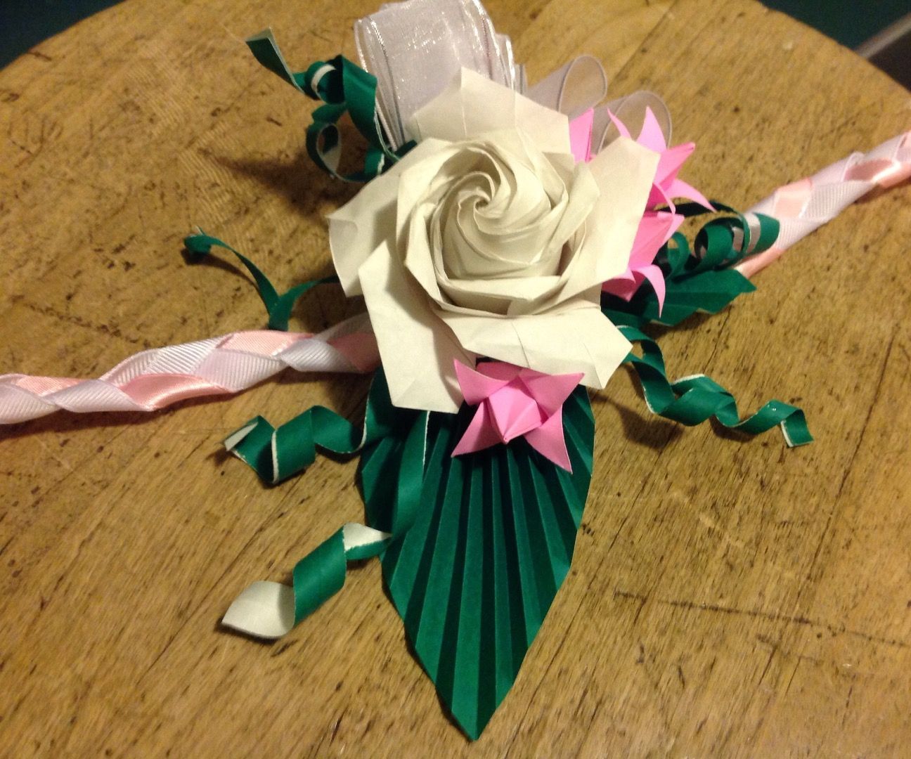 Origami Corsage