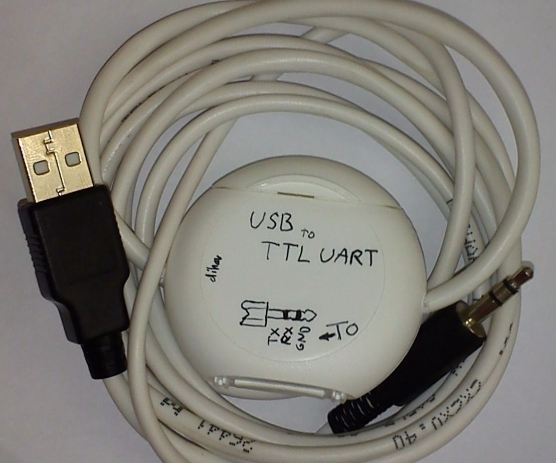 USB to TTL UART Converter