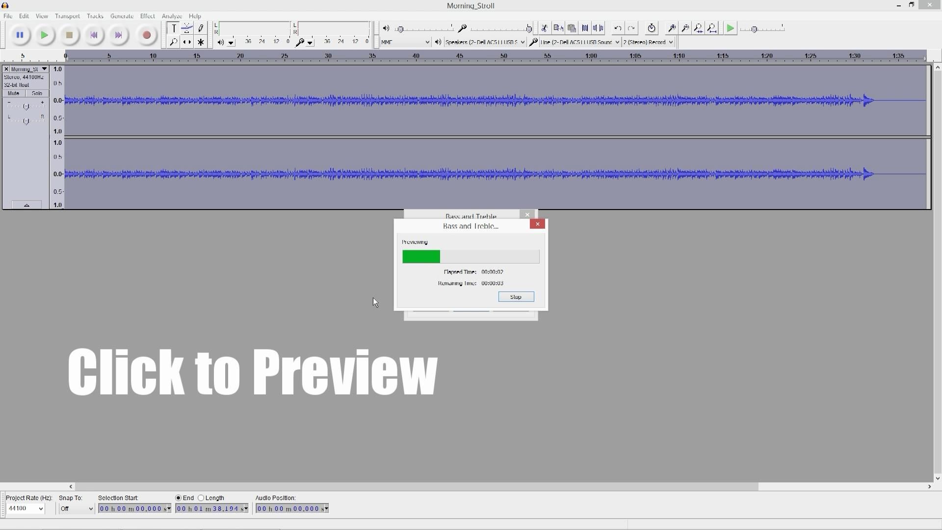 How to Bass Boost Songs With Audacity 5 Steps Instructables