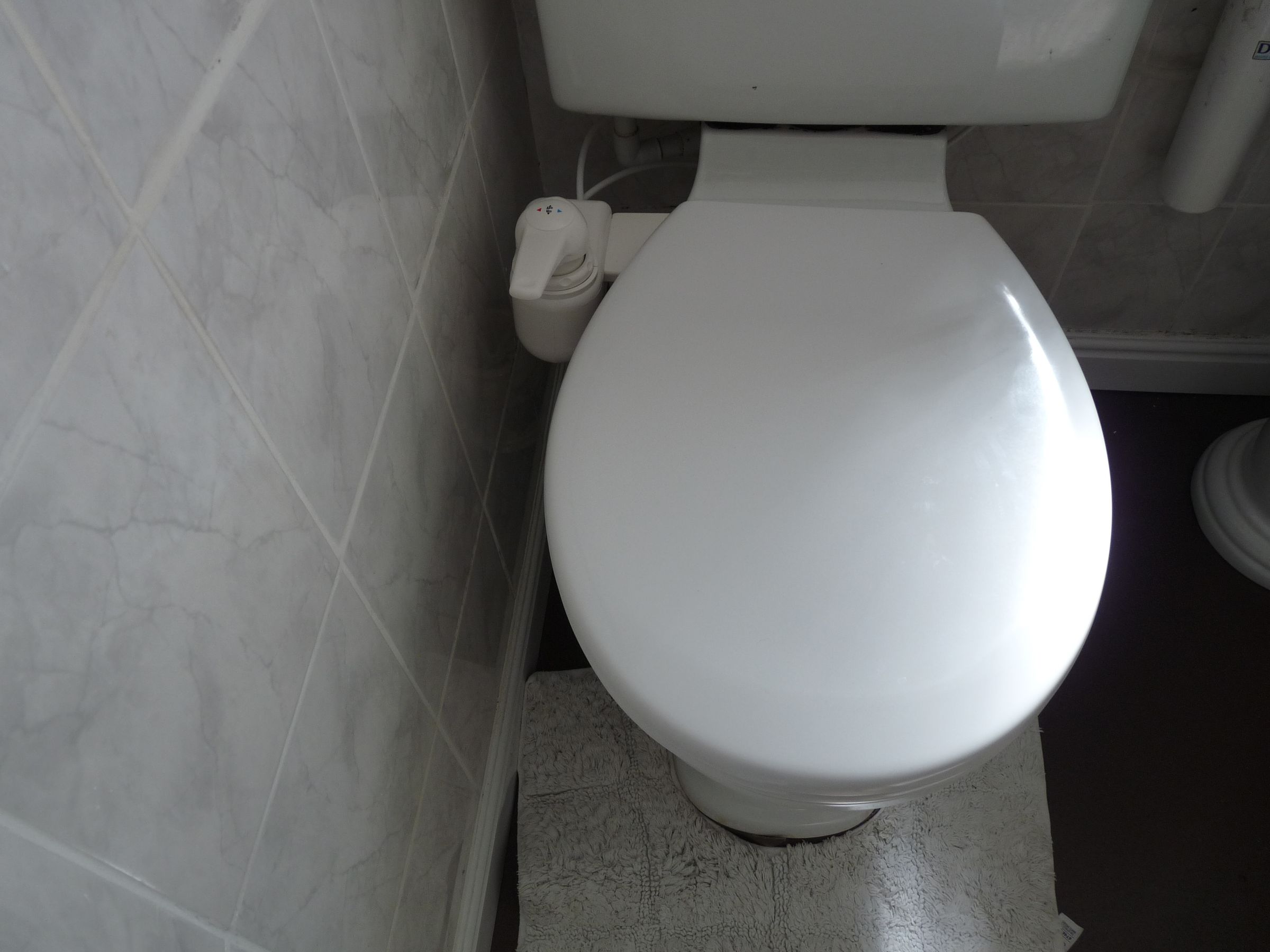 Convert Your Toilet Into a Modern Bidet Sprayer for £36.00 a Hygiene