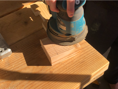 Polishing the Wood