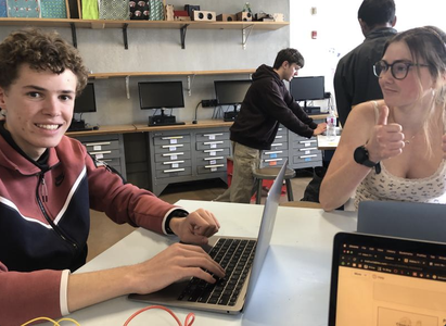 Makey Makey Sound Project