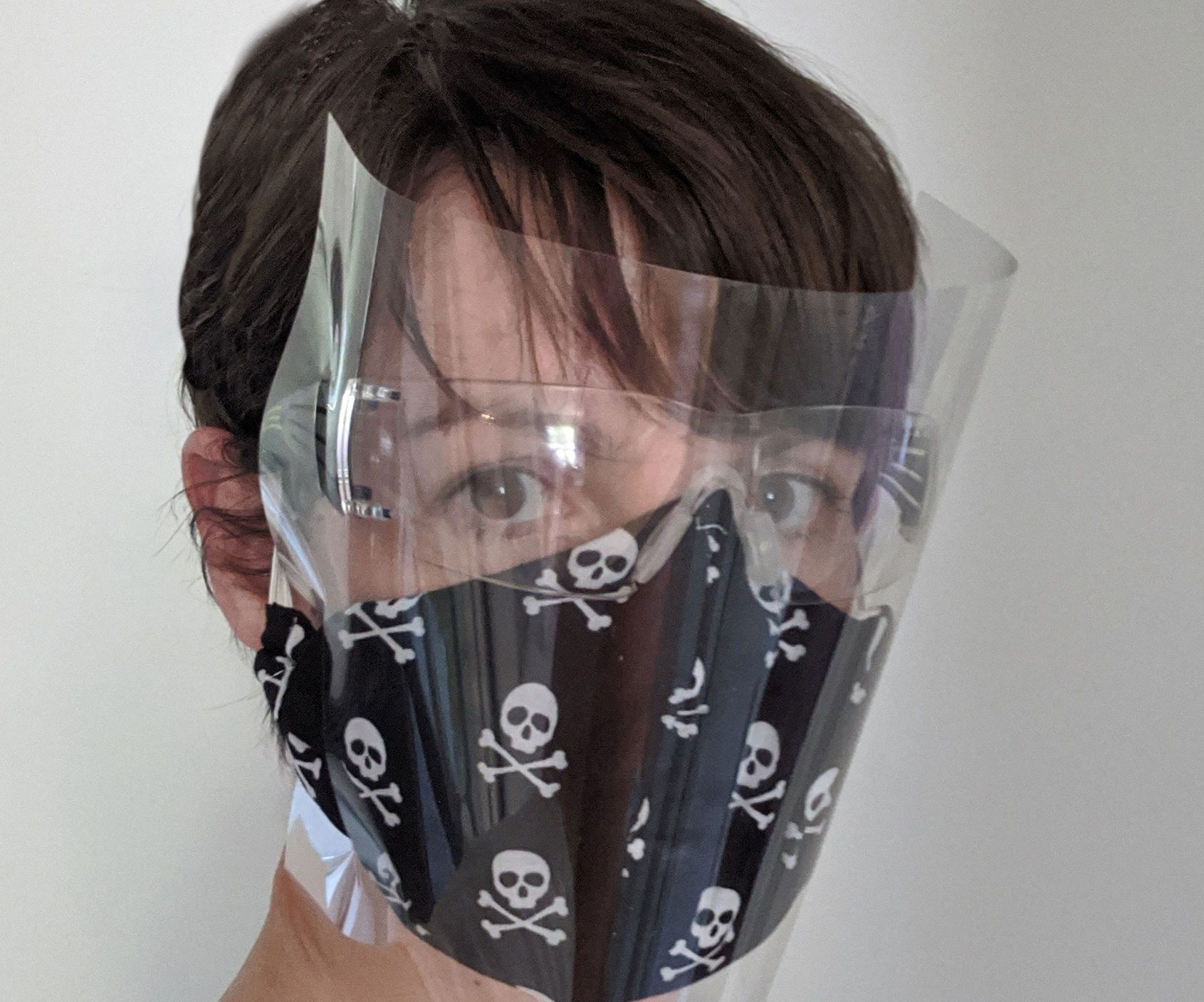 Five-Minute Face Shield