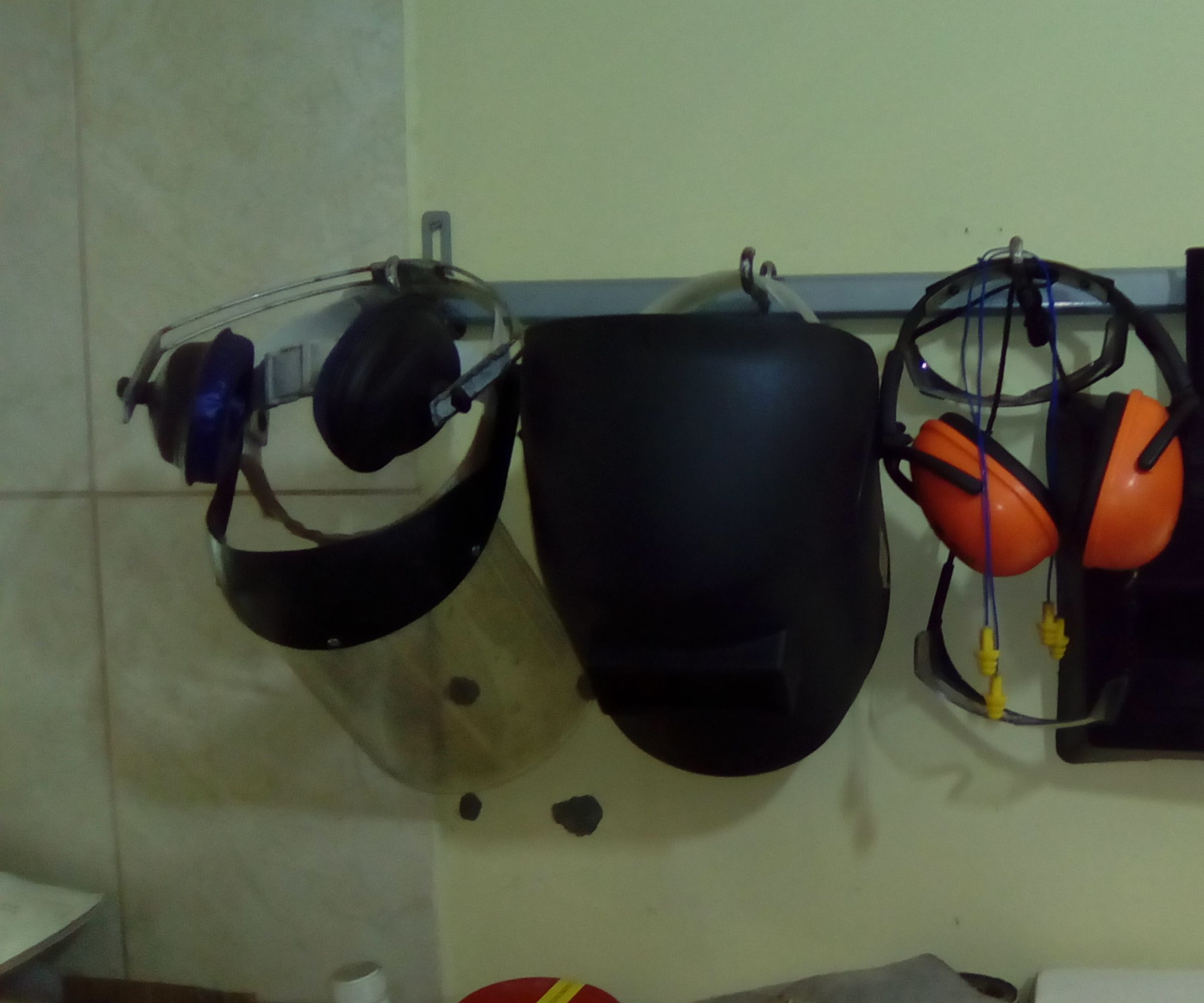 Organizador EPI (Equipamento De Proteção Individual) - PPE Organizer