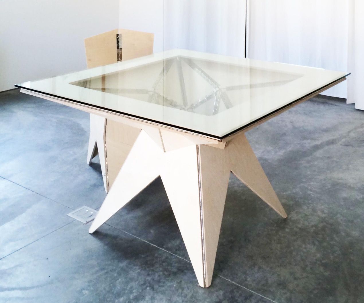 Origami Furniture Case Study: a Table