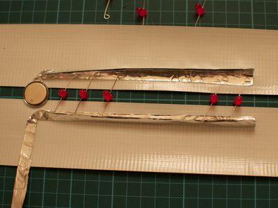 Picking and Placing the LEDs