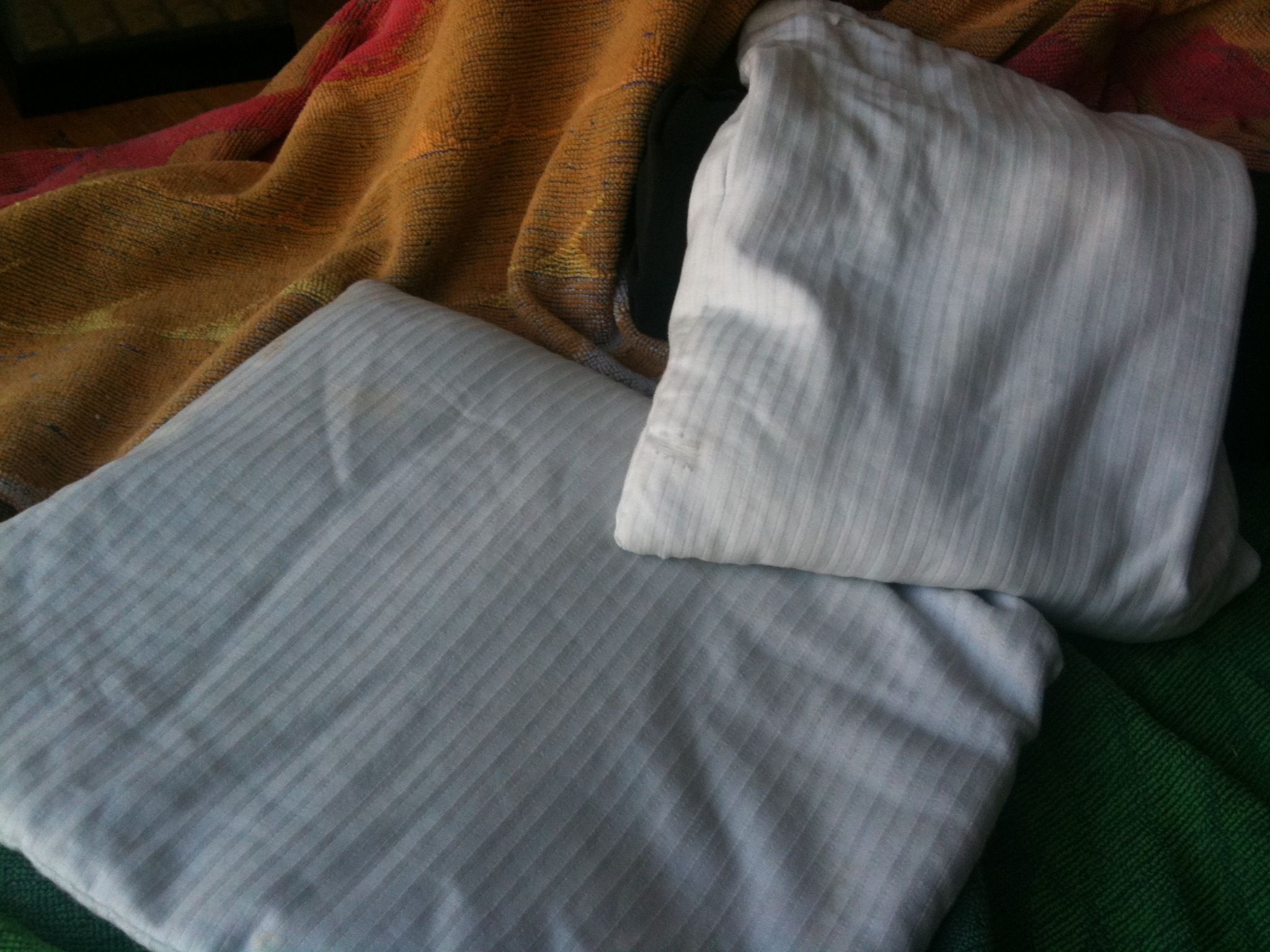 Heating Pad With Rice and Spice