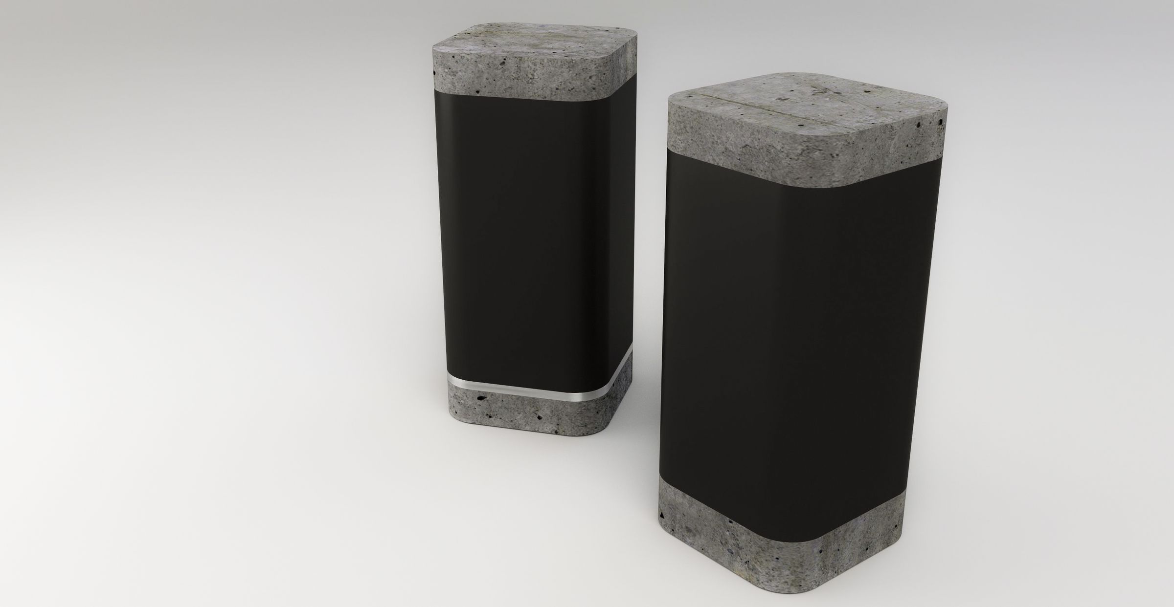 Logitech X-230 Concrete Speaker Mod : 10 Steps (with Pictures