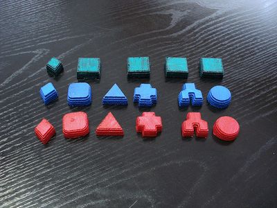 Components of a SQR Set