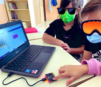 Define the Voice Levels Using the Micro:bit V2 Microphone