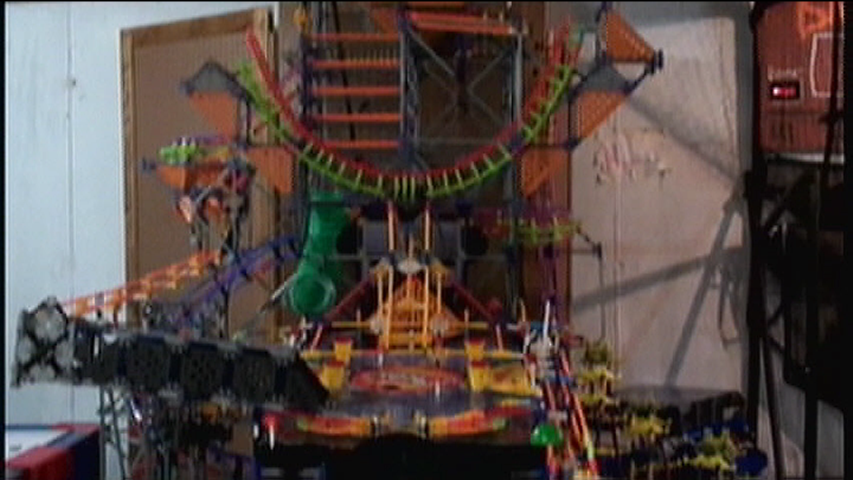 Skill Shot Pinball (Knex Pinball Machine)