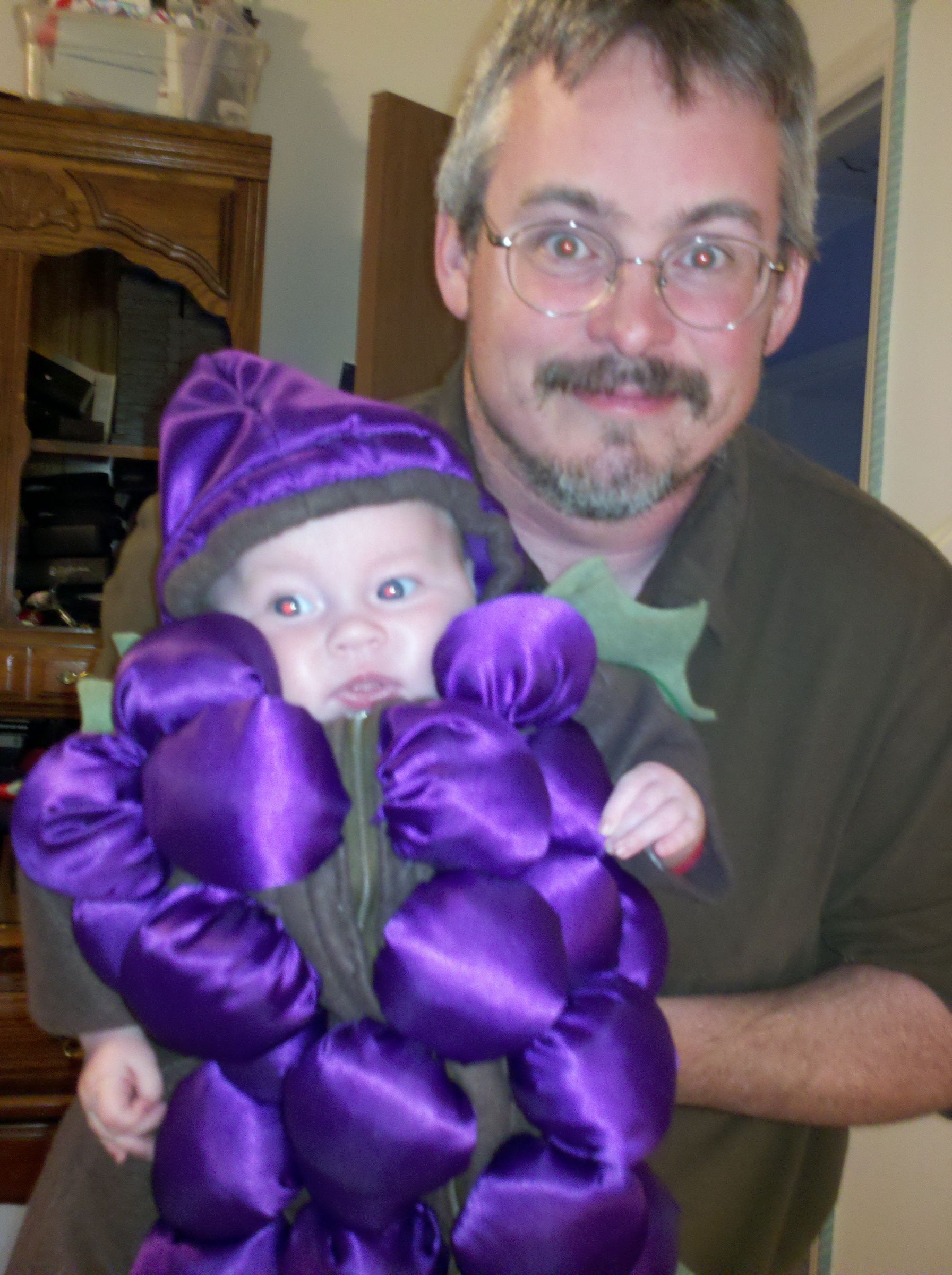 Infant Bundle of Grapes Costume 6 Steps Instructables