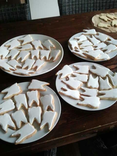 teeth cookies!