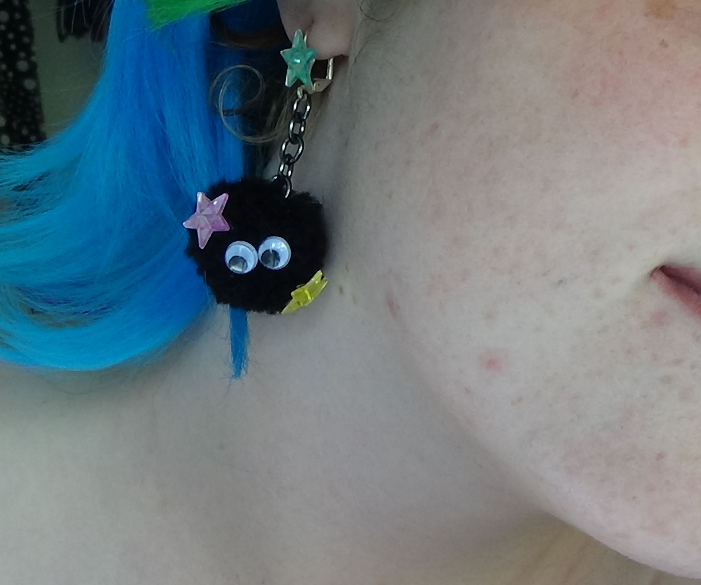 Soot Sprite Earrings