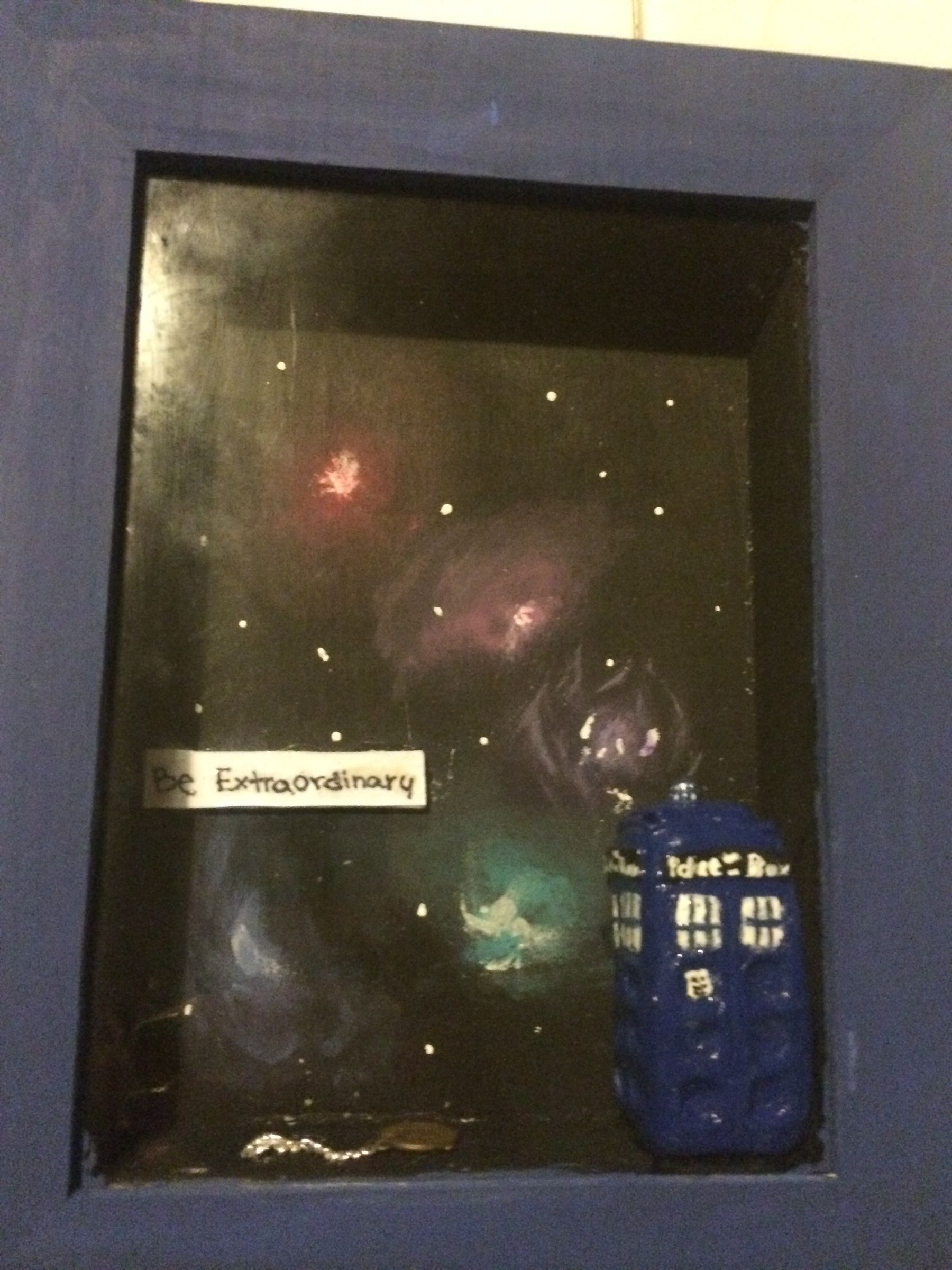 Doctor Who Shadow Box 