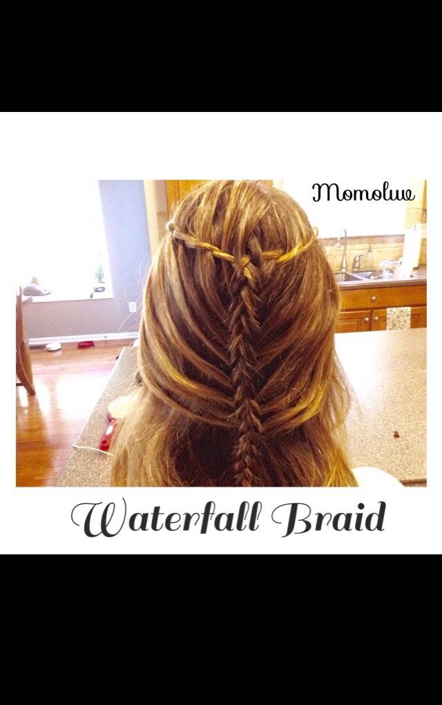 Mermaid Waterfall Braid