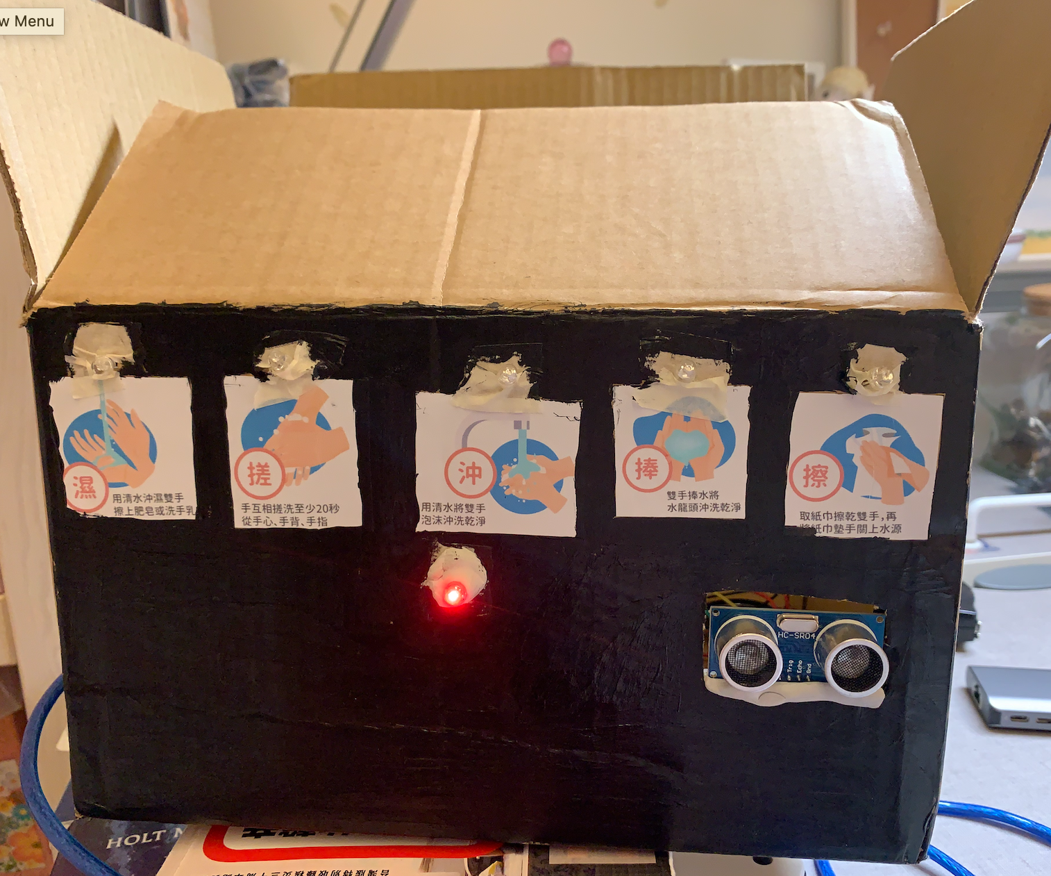 DIY Hand Washer Timer Machine : 4 Steps - Instructables
